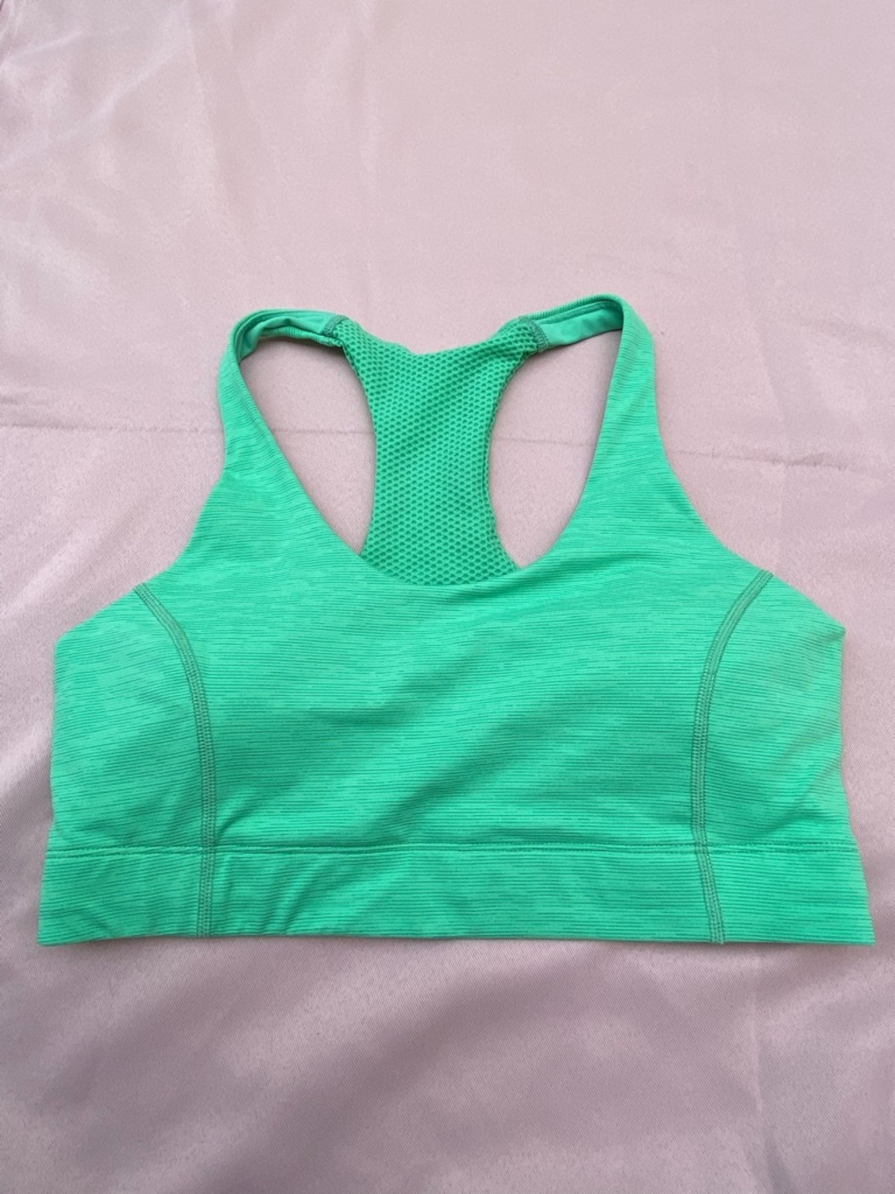 Outdoor Voices Doing Things Bra Lime Green Size Mesium